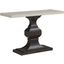 Halifax Way Brown and Gray Console Table