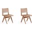 Hamlet Dining Chair In Nature Cane Set of 2
