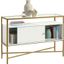 Harper Heights Accent Storage Table In White