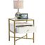 Harper Heights Side Table In White