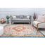 Harper HY50M Sweet Nectar Abstract Vintage White 2' x 8' Area Rug