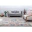 Harper HY60C Constellation Abstract Vintage Gray 2' x 4' Area Rug