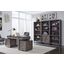 Harper Point Fossil 60 Inch Home Office Set