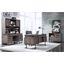 Harper Point Fossil 66 Inch Executive Home Office Set
