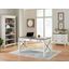 Hartford Writing Home Office Set In White