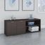 Hartles Gray Office Storage Cabinet