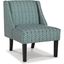 Hartley Bay Teal/Cream Accent Chair