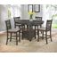 Hartwell Counter Height Dining Room Set (Grey)