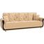 Havana Upholstered Convertible Sofabed with Storage In Beige
