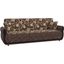 Havana Upholstered Convertible Sofabed with Storage In Gray