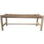 Hawthorn Large Bench In Natural