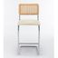 Hayward Bar Height Stools Set of 2 In White