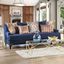 Hebe Place Blue Sofa