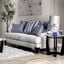 Hebe Place Gray Loveseat