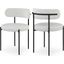 Heddasville Cream Dining Chair Set of 2 0qb24544224