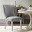 Helena Dining Chair In Light Grey