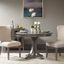 Helena Round Dining Table In Grey