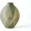 Helios Small Vase In Washed Green
