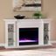 Henstinger Color Changing Fireplace With Bookcase
