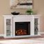 Henstinger Electric Fireplace With Bookcase