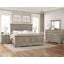 Heritage Greystone Mansion Bedroom Set With Decorative Side Rails