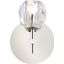 Higginstown Chrome Wall Sconce