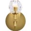 Higginstown Gold Wall Sconce