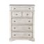 Highland Park Rustic Ivory Chest