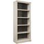 Hinsdale Open Bookcase In White