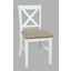 Hobson X-Back Desk Chair In White