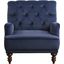 Holland Park Accent Chair In Blue