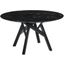 Holloway Drive Black Dining Table