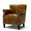 Holly Club Chair In Camel