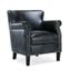 Holly Club Chair In Charcoal