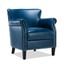 Holly Club Chair In Navy Blue