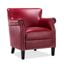 Holly Club Chair In Red