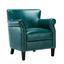 Holly Club Chair In Teal