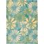 Home And Garden Blue 10 X 13 Area Rug