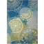 Home And Garden Blue 10 X 13 Area Rug
