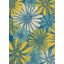 Home And Garden Blue 4 X 6 Area Rug