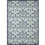 Home And Garden Blue 8 X 11 Area Rug