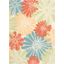 Home And Garden Ivory 10 X 13 Area Rug