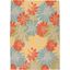 Home And Garden Ivory 8 X 11 Area Rug