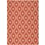 Home And Garden Rust 5 X 8 Area Rug