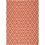 Home And Garden Rust 8 X 11 Area Rug