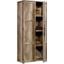 Homeplus Storage Cabinet In Lintel Oak