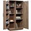Homeplus Storage Cabinet In Salt Oak
