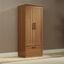 Homeplus Storage Cabinet Wardrobe In Sienna Oak