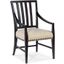 Hooker Furniture Big Sky Arm Chair In Charred Timber Set Of 2