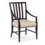 Hooker Furniture Big Sky Arm Chair In Charred Timber Set Of 2